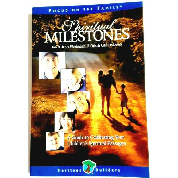 Spiritual Milestones Guide to Celebrating Children’s Faith Passages Book - Picture 1 of 6